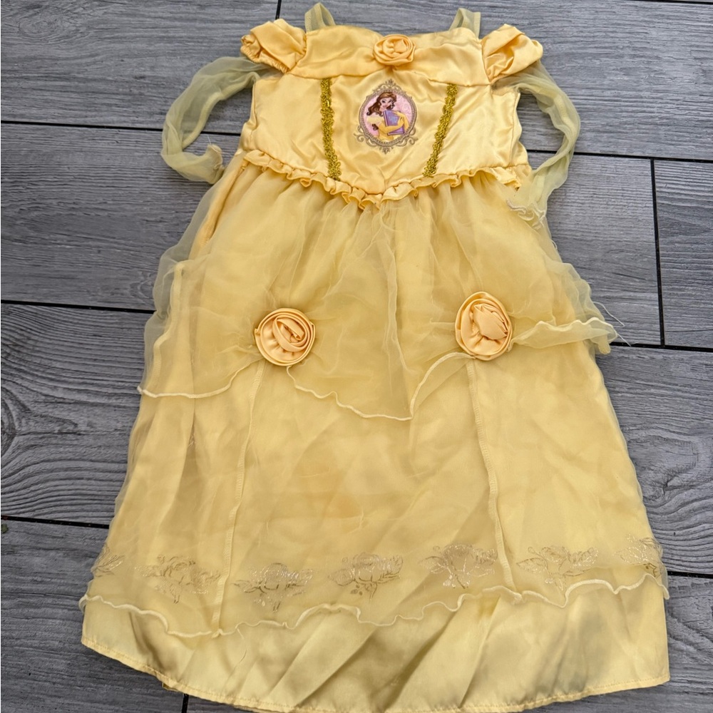 Disney Yellow Princess Costume
